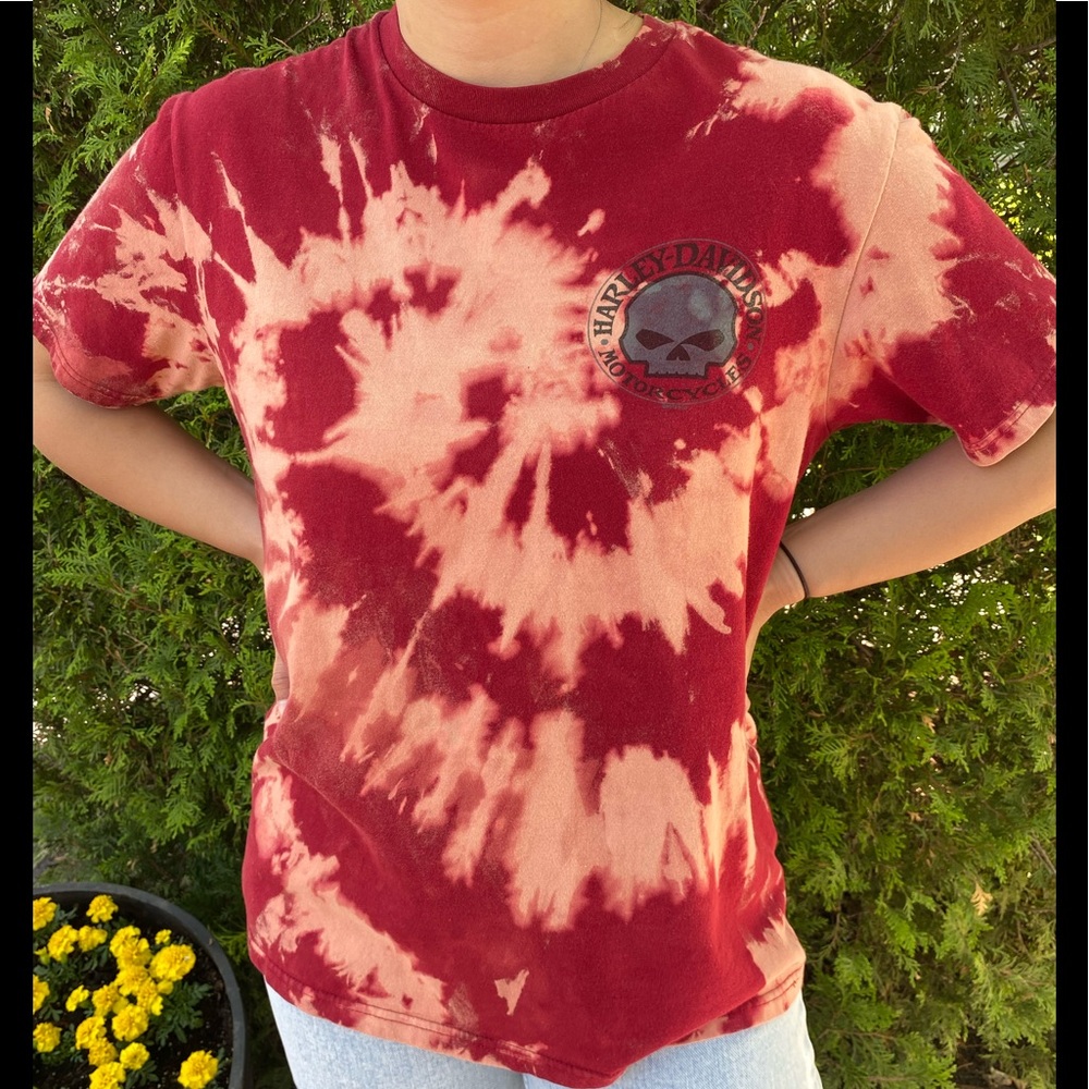 Customized Harley Davidson T shirt